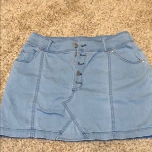 Denim skirt
